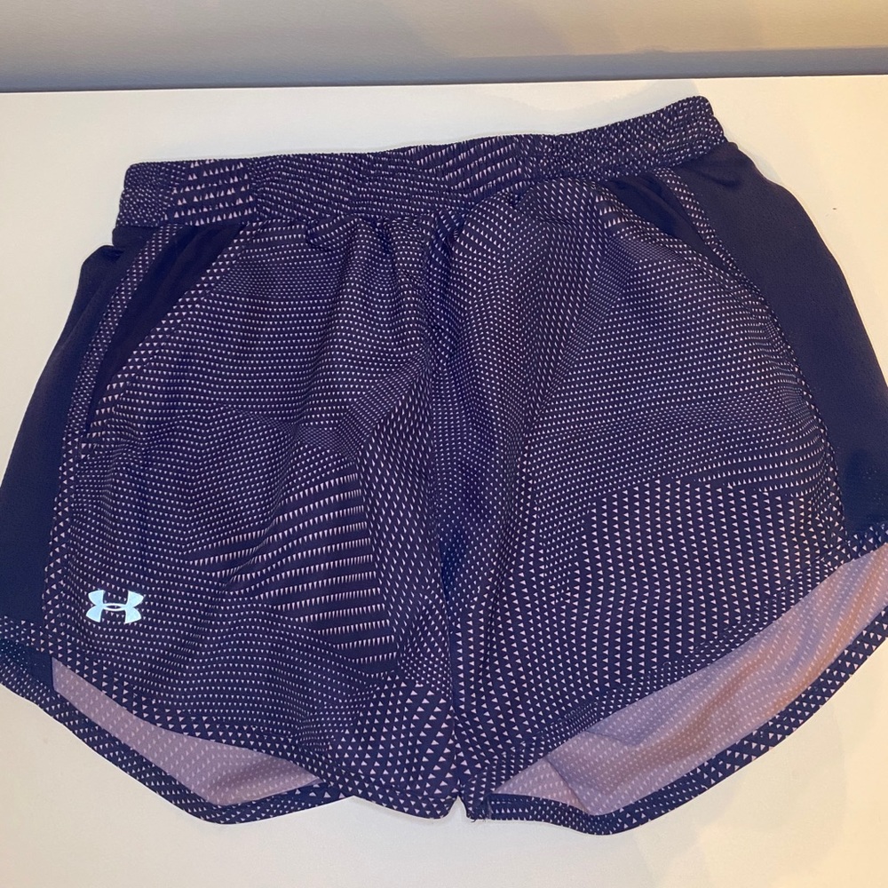 Under Armor purple shorts